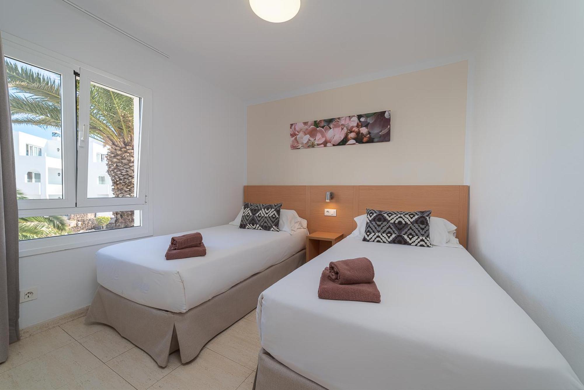 Apartment mit 2 Schlafzimmern (4 Erwachsene)