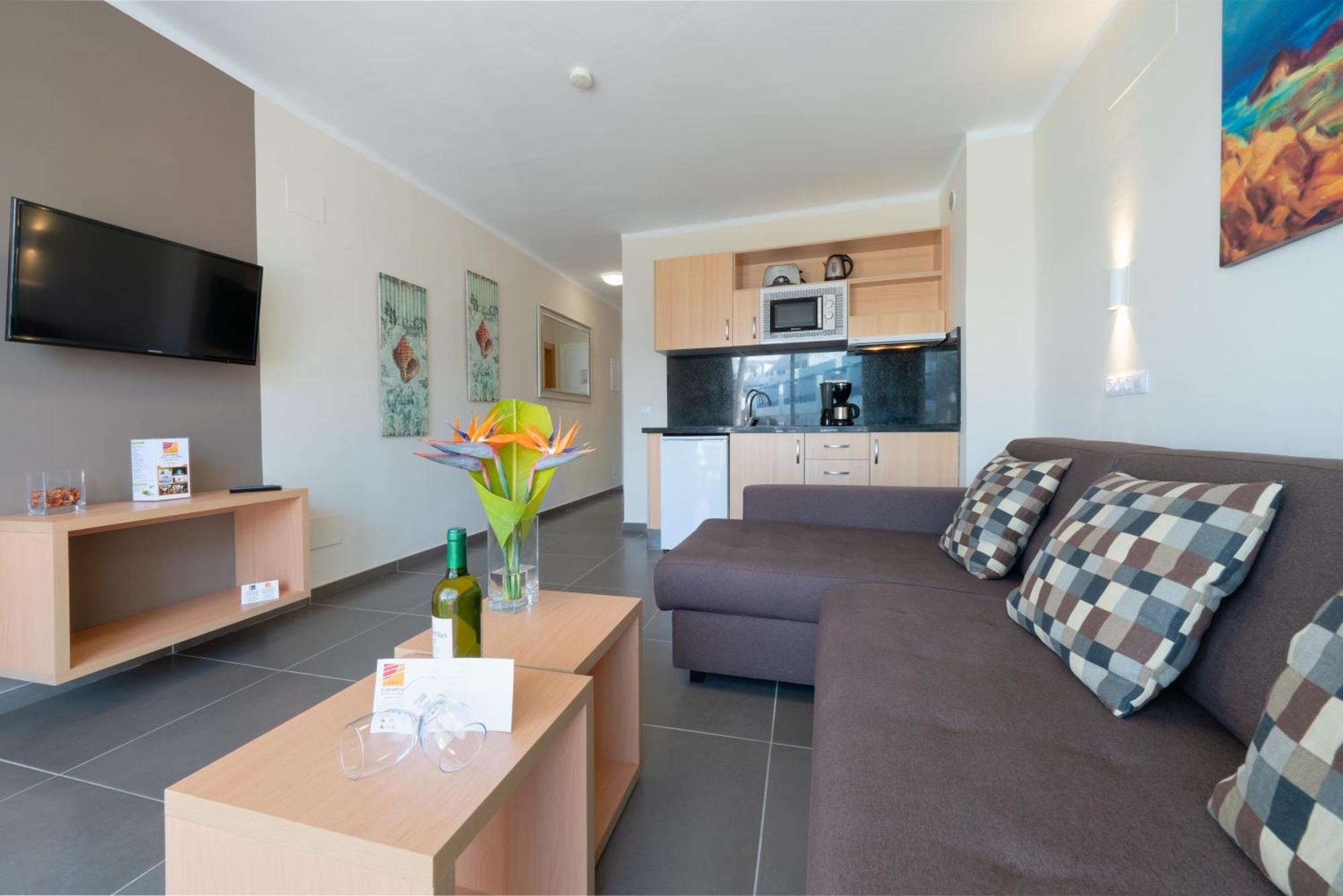 Premium Apartment mit 1 Schlafzimmer (2 Erwachsene)