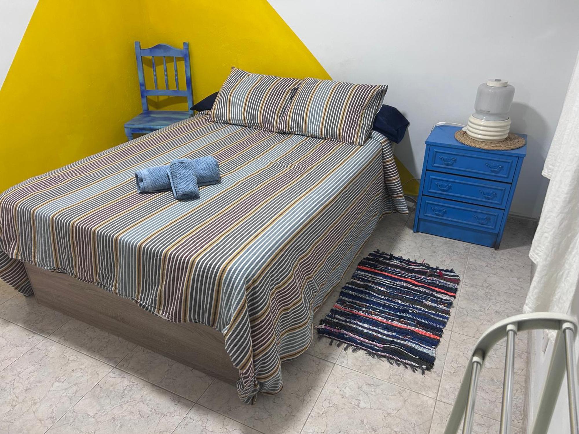 Kamer met Queensize Bed