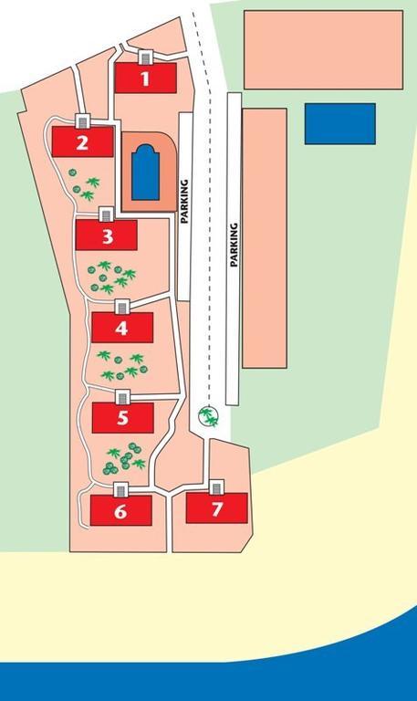 Superior Appartement met 2 Slaapkamers aan het Strand