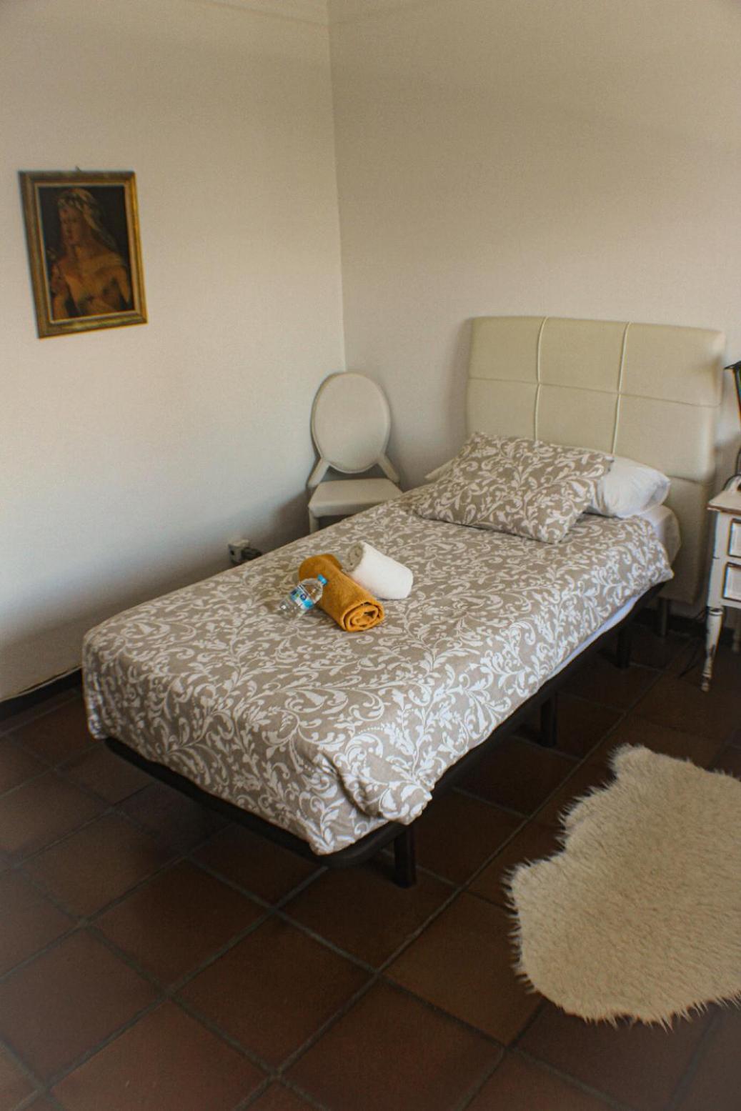 Chambre Double avec Salle de Bains Commune