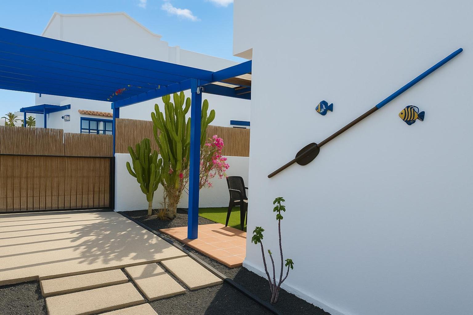 Two-Bedroom Townhouse