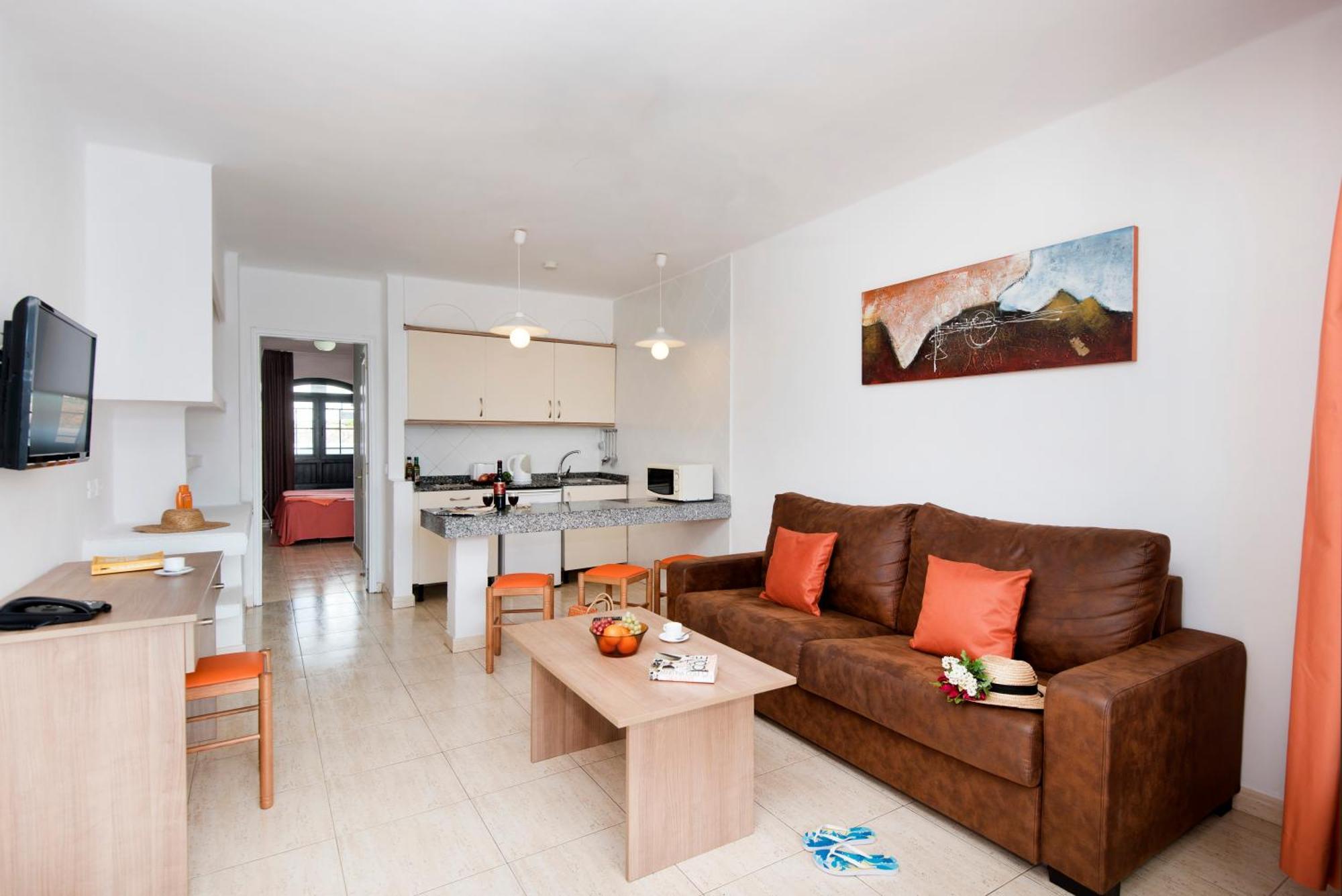 Standaard Appartement met 1 Slaapkamer