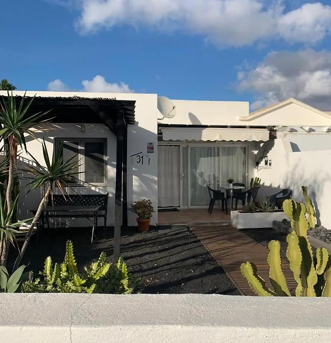 Casa Maria, Bonito Bungalow En Lanzarote-1