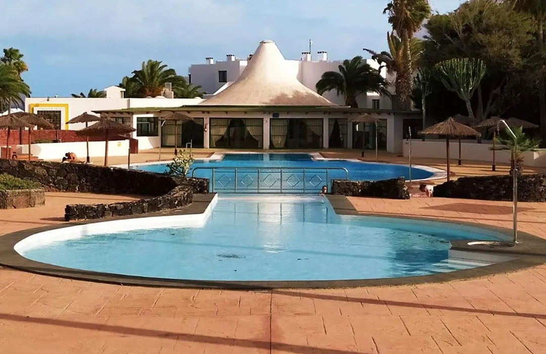 Villa Sun And Sea 4 Front De Mer Playa Rocca Costa Teguise-1