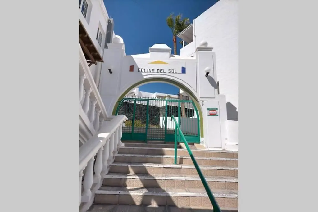 Wonderful sea view apartment in Puerto del Carmen-1