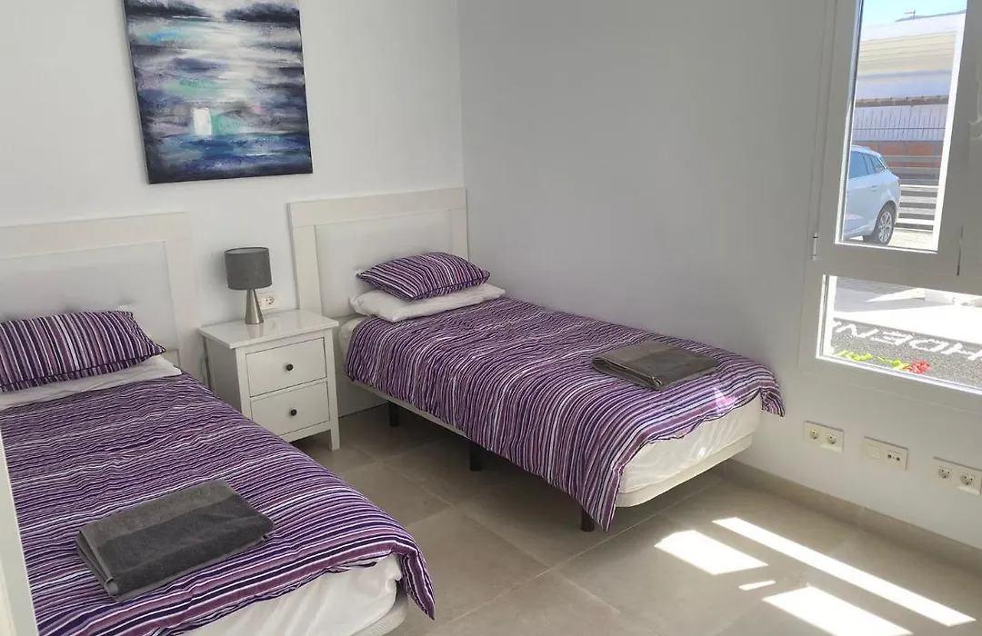 Villa Ashdene - Luxury Modern Villa With Large Heated Pool Wifi Uk Tv Bar & Bbq-1