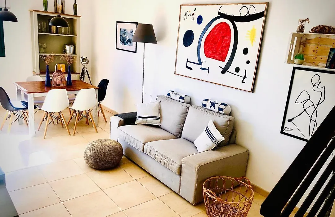 Alegranza, Apartamento De 3 Habitaciones En Lanzarote-1