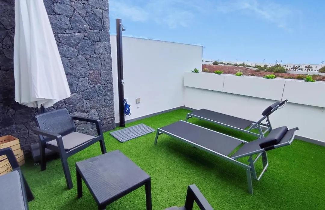 Gold Sand - Duplex - Near The Beach With Air-Con By Lanzarote Vacation Homes-1