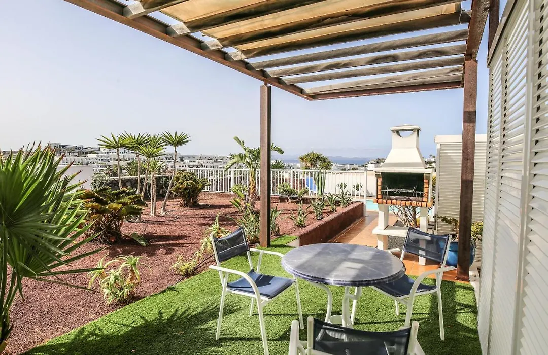 Relax And Sea Views Las Coloradas - Private Pool With Bbq By Lanzarote Vacation Homes-1