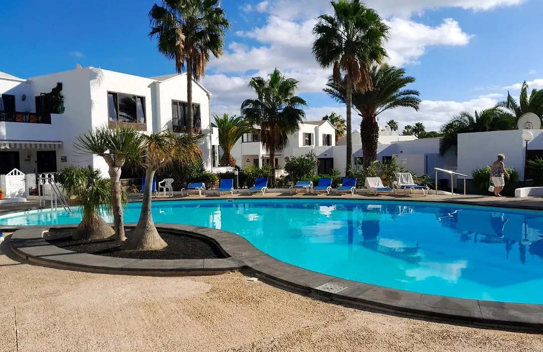 Bungalow Playa Bastian - Piscina Climatizada - Wifi - Playa 1 Min.-1