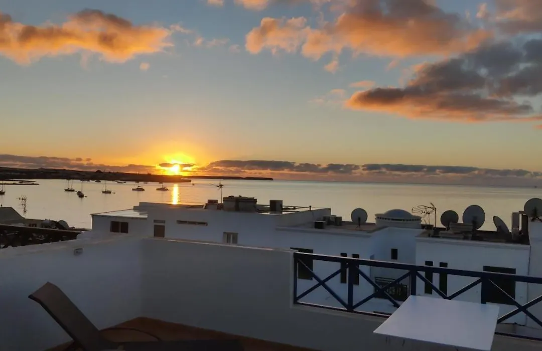 Playa Blanca Center Ocean View Apartment-1