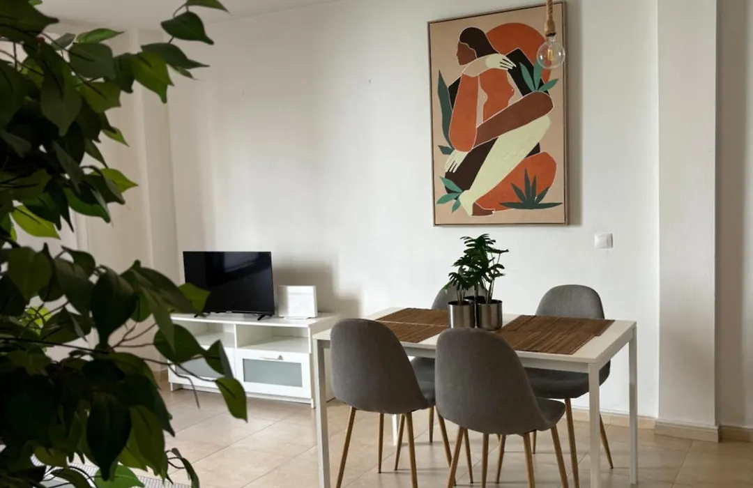 Increíble apartamento en pleno centro de Arrecife con parking privado-1