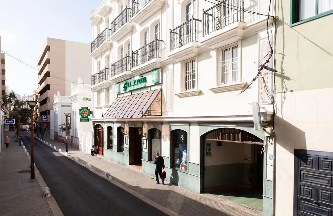 Rooms & Suites Balcony 3C - Central Arrecife, Lanzarote - Free Parking-1