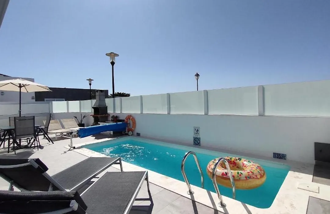 Villa La Asomada, Playa Blanca-1