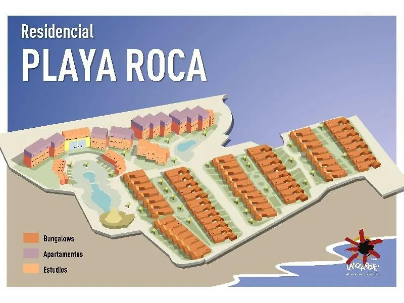 Playa Roca Bungalows Costa Teguise-1