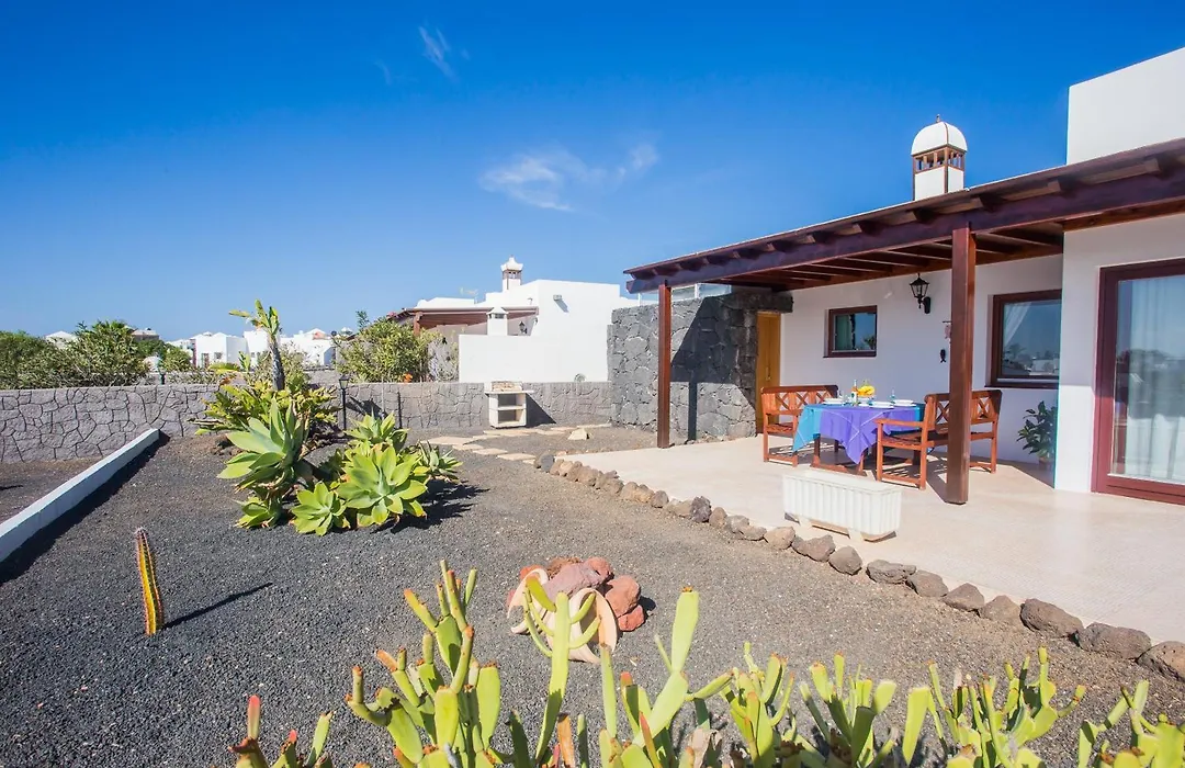 Eslanzarote Villa Caracola, Super Wifi, Sat Tv-1