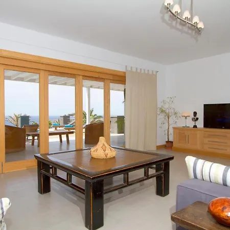Villa Barranco - A Wonderful Villa - Stunning Sea Views - 400 Metres From The Sea-2