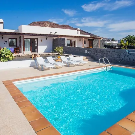 Eslanzarote Villa Caracola, Super Wifi, Sat Tv-2