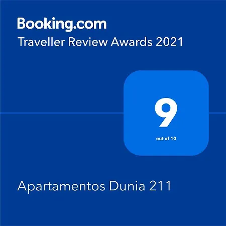 Apartamentos Dunia 211-2