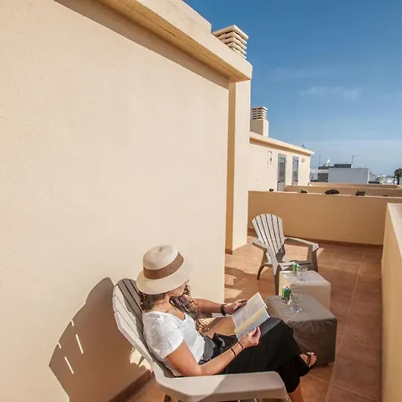Casa Maria 1 Bedroom Apartment With Roof Terrace-3