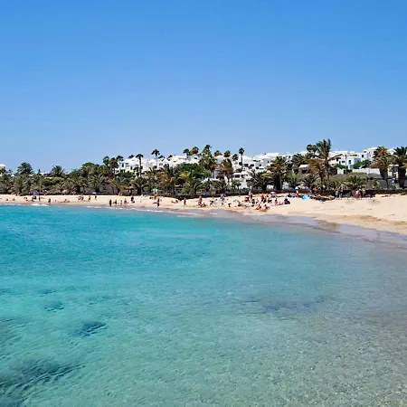 Villa Sun And Sea 4 Front De Mer Playa Rocca Costa Teguise-2