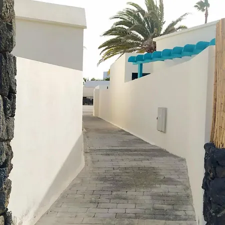 Villa Sun&sea 3 Front de Mer Playa Rocca Costa Teguise-3