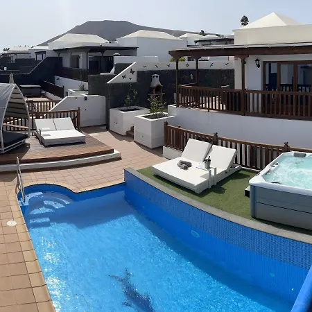 Villa 64, Vista Lobos, Private Heated Pool X Jacuzzi, Playa Blanca-3