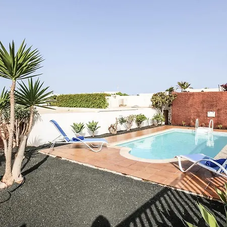 Relax And Sea Views Las Coloradas - Private Pool With Bbq By Lanzarote Vacation Homes-2