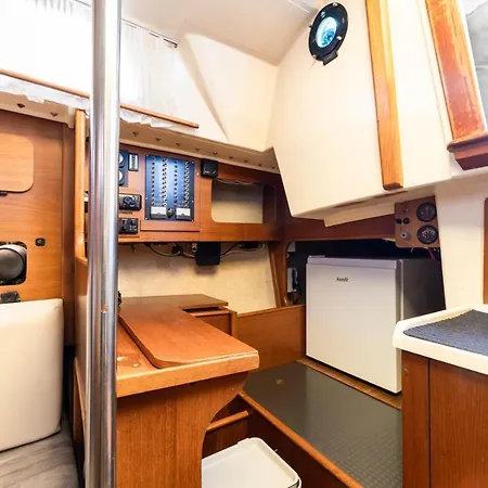 Seaside Chill-Out Stay On A Sail Yacht-3