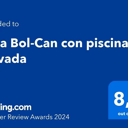 Villa Bol-Can Con Piscina Privada-2
