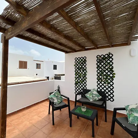 Villa Calma En Teguise, "Pueblo Con Encanto"-3