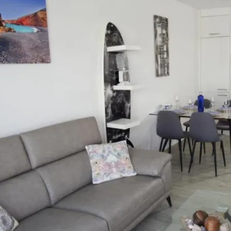 Apartment Cucharas Beach - Pool - Beach 2 Min - Free Ac & Wifi-3