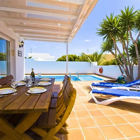 Lovely Los Mojones Villa Casa Jasmine Heated Pool Short Walk To Beach-3