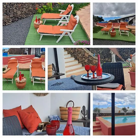 Típica Lanzarote house only adults-2