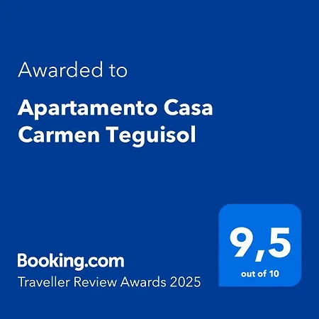 Apartamento Casa Carmen Teguisol-3