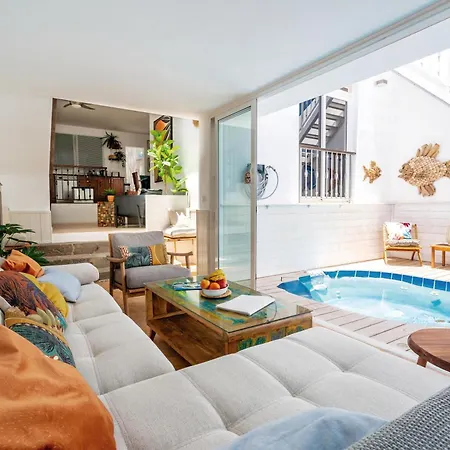 The Beach House - Central Location - Private Plunge Pool - Roof Terrace - 100M To Beach-3
