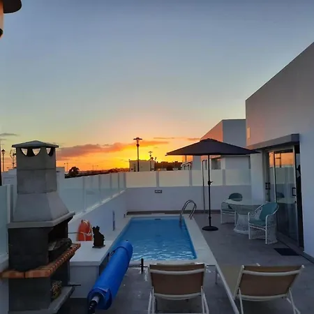 Villa La Asomada, Playa Blanca-2