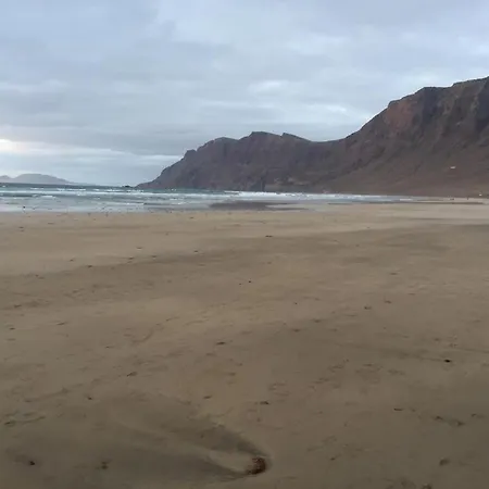 Apartment In Famara Beach-2