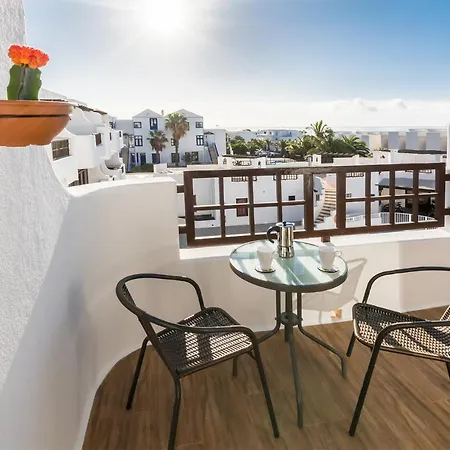 Apartamento Golden Teguise 2 Con Vistas Al Mar-3