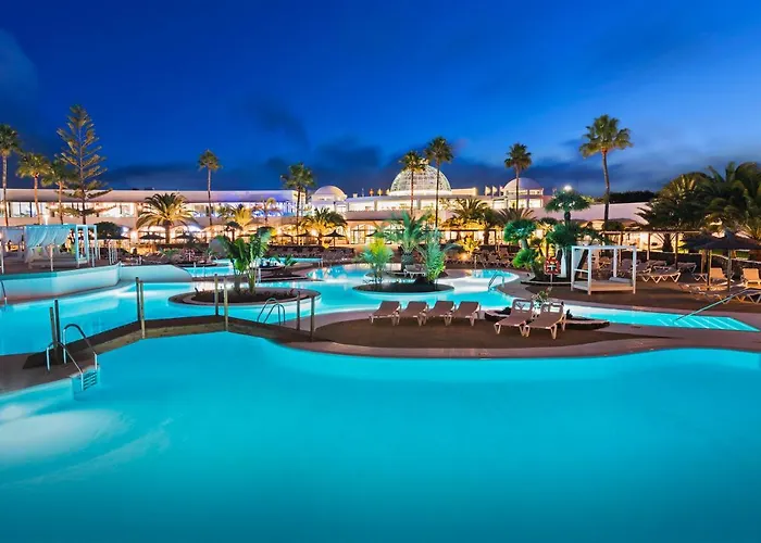 Elba Lanzarote Royal Village Resort Playa Blanca 