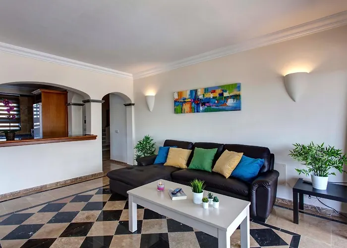 Hipoclub Villas, Aguamarina 4 Playa Blanca  met een Zwembad