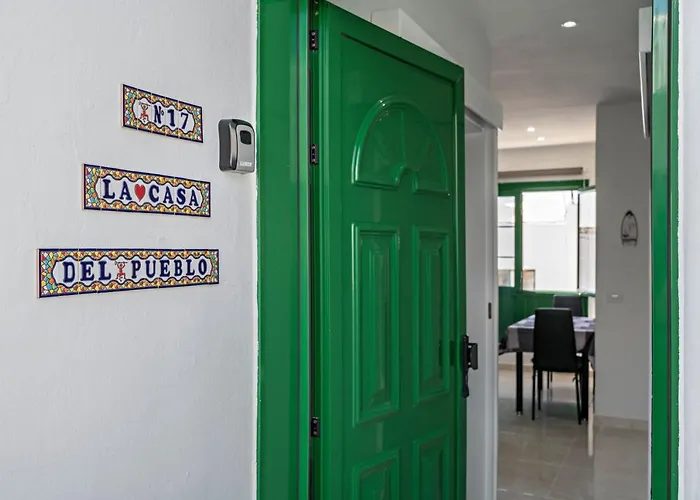 La Casa Del Pueblo Apartamento Playa Blanca  admite animales