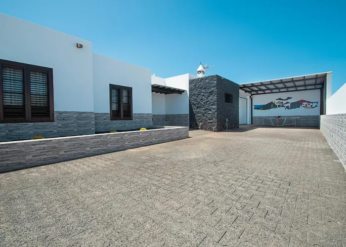 Huisdiervriedelijke Villa Pancho Playa Blanca 
