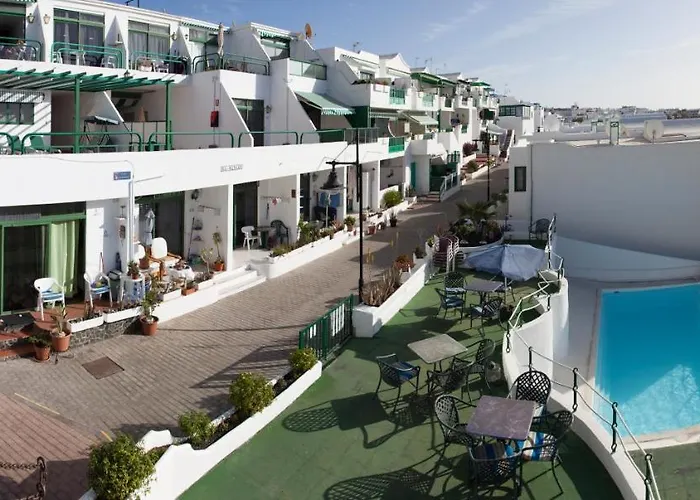 Haustierfreundliches Ferienwohnung Marlin I Puerto Del Carmen