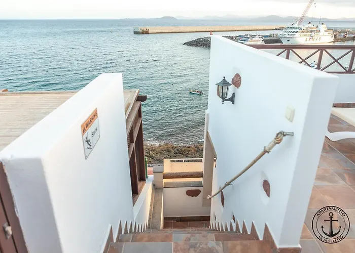 Apartamento El Muellito Playa Blanca  che accetta animali
