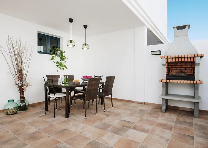Huisdiervriedelijke Villa Clara Playa Blanca 