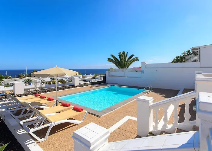 Villa La Casa Del Puerto, Puerto Calero con Piscina