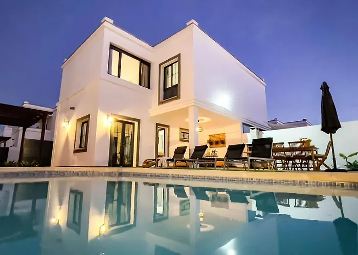 Villa Vulcano Playa Blanca 
