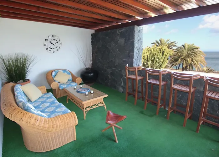 El Privado Villa Vista Del Mar - Oceanfront Luxury With Private Pool Costa Teguise